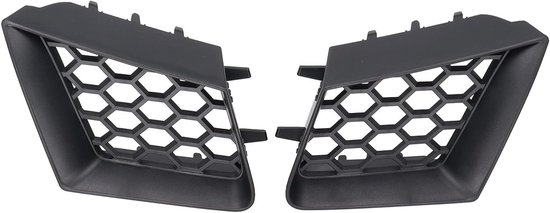 Vervangende Voorbumper Bovenrooster voor Ibiza Cordoba 6L (2002-2009) - Verbeterde Luchtstroom en Perfecte Pasvorm van Merkloos