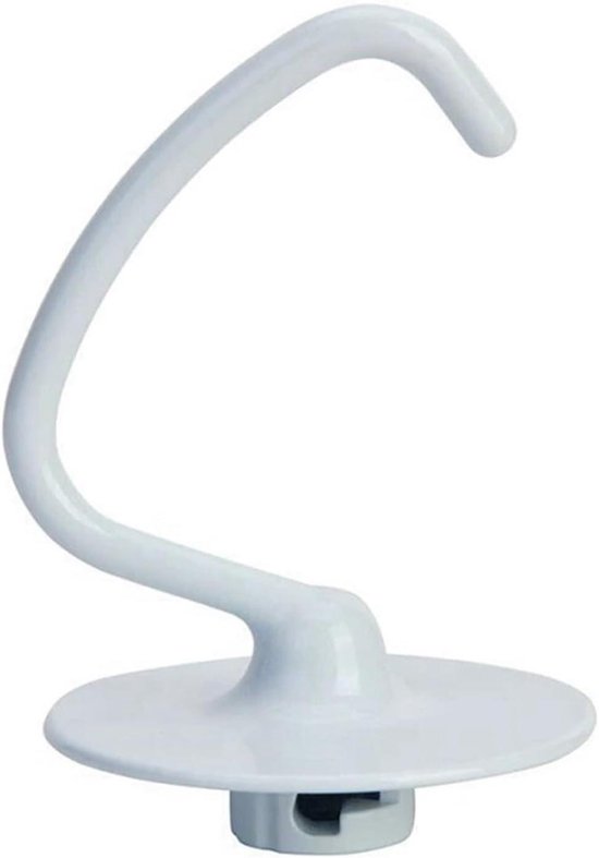 Vervanging van de deeghaak, compatibel met Kitchenaid 4.5 QT Rocker Mixers KSM90 en K45 K45DH