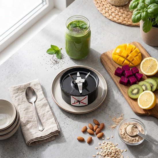 Vervangingsbladen voor Blender, Juicer en Mixer - Hakken, Raspen en Blenden, Geschikt voor Diverse Apparaten