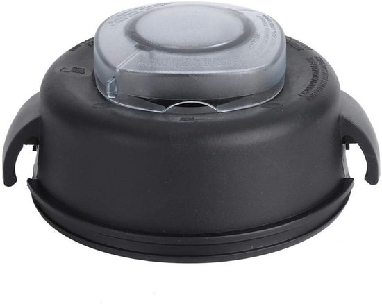 Vervangingsdeksel voor Mixer met Centrale Dop voor 160ml Container