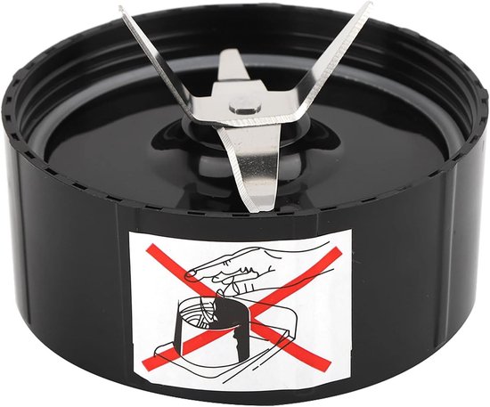 Vervangingsmes voor Blender en Juicer - Extractor Cross Blade voor Efficiënte Sapextractie en Mixen
