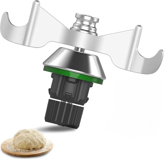 Vervangingsmes voor deegmixers - Roestvrijstalen mengmes, accessoires voor keukenmachines, ideaal voor bakken en koken
