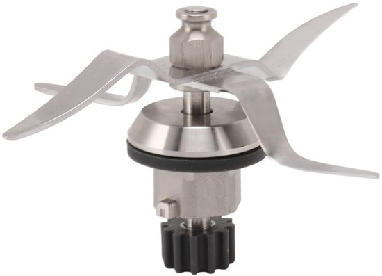 Vervangingsmes voor Monsieur Cuisine Connect - 4 Blade Blender Mes van Roestvrij Staal van Merkloos