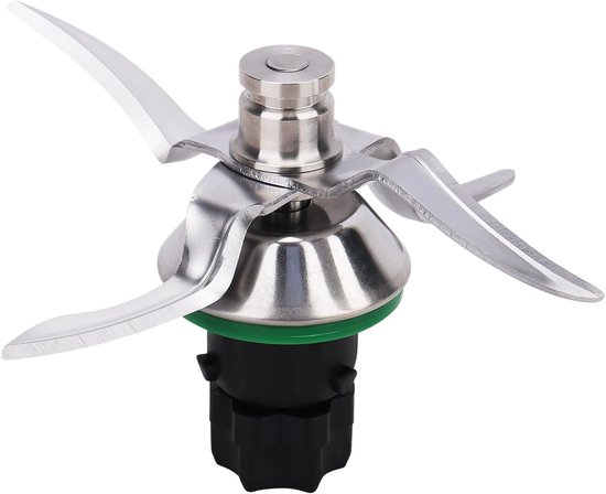Vervangingsmes voor Thermomix TM5 TM6 - Roestvrijstalen Mixmes met Afdichtring voor Keukenmachine
