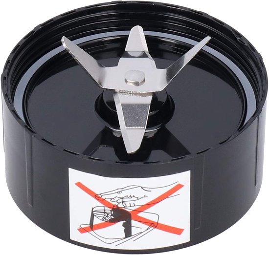 Vervangingsonderdeel voor Crossed Blade Unit, Juicer Accessoires voor 250W Blenders, Geschikt voor MB1001 Series, Hoogwaardige Kwaliteit en Duurzaamheid