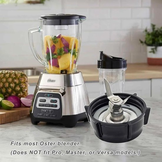 Vervangingsonderdelen Geschikt voor de blenderkan van Oster blenders, 2 stuks