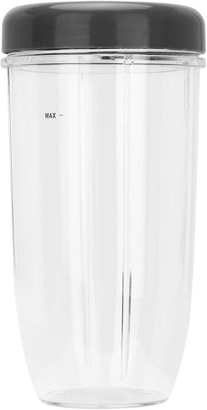 Vervangingsonderdelen Set voor Blender met Deksel, Geschikt voor 900W Blender, Groot Capaciteit, Eenvoudig te Vervangen, Blender Accessoire voor Smoothies en Sapjes