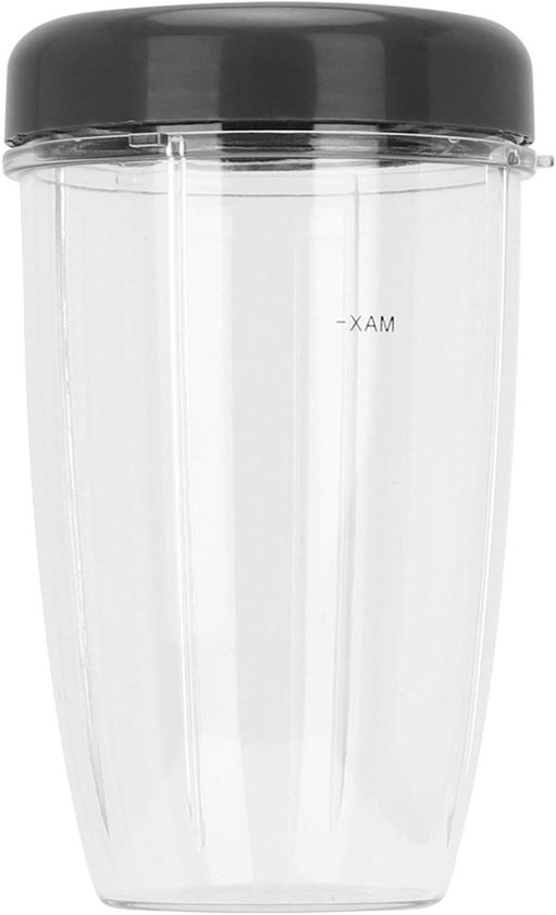Vervangingsonderdelen Set voor Blenderbekers met Deksel - Accessoires voor 900W Blender, 24Oz, Geschikt voor Smoothies en Sapjes van Merkloos