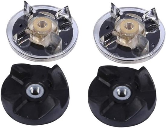 Vervangingsonderdelen voor Blender met 2 Sets Base Gear en Blade Gear voor Optimale Prestaties en Duurzaamheid van Merkloos