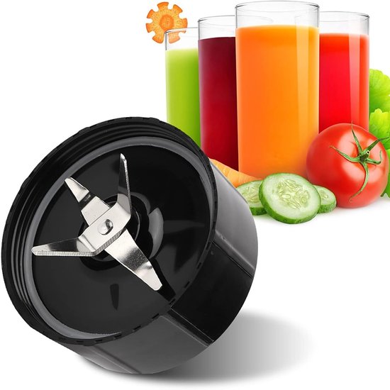 Vervangingsonderdelen voor Cross Cutter, Extractor en Mixer - Geschikt voor Blender en Juicer, Multicolour