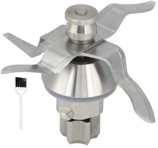 Vervangingsonderdelen voor RVS Blendermes - Geschikt voor Vorwerk Thermomix TM31 - Keukenaccessoires