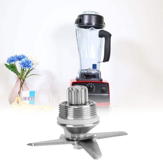 Vervangingsonderdelen voor RVS Mixblender - Geschikt voor Juicer Blender 5200, Mixen, Blendkwaliteit, Duurzaamheid
