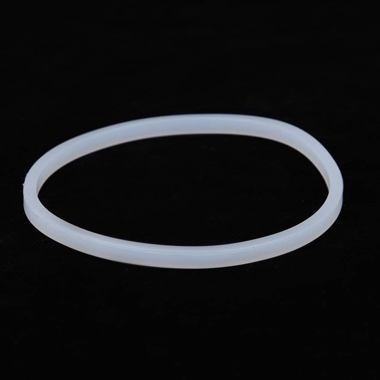 Vervangingsring voor Juicer, 2 Stuks Witte O-ring Gasket, Rubber Sealing Ring voor Blender en Sapcentrifuge, Perfecte Pasvorm en Duurzaam Materiaal