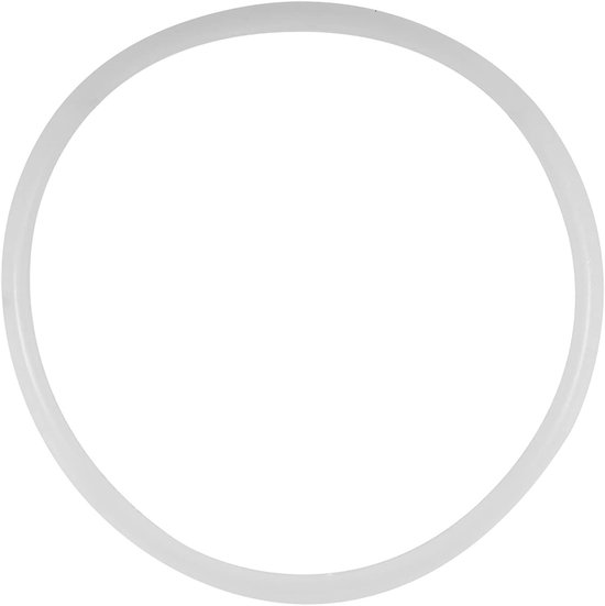 Vervangingsring voor snelkookpan van 22 cm - Siliconen afdichtring voor 3L, 4.5L, 6.5L en 8.5L snelkookpannen, Keukenaccessoires en kookgerei van Merkloos