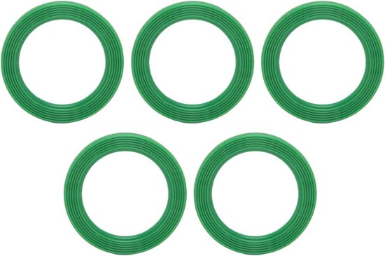 Vervangingsringen voor Blender - 5 Stuks Rubber O-Ringen, Voedselveilige Silicoon Gasket voor Huishoudelijk Gebruik, Catering en Professionele Keukens