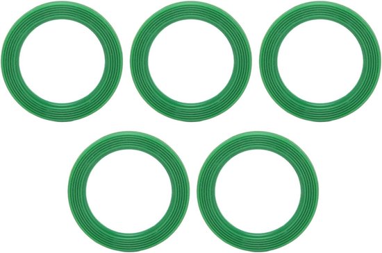 Vervangingsset van 5 Stuks Blender Sealing Ringen voor TM5 en TM6 - O-Ringen voor Blenderonderdelen en Accessoires
