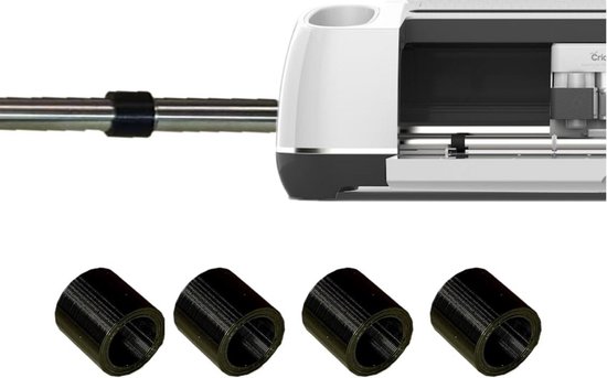 Vervangingsset voor Cricut Maker - Rubber Wielen en Matten voor Cricut Accessoires