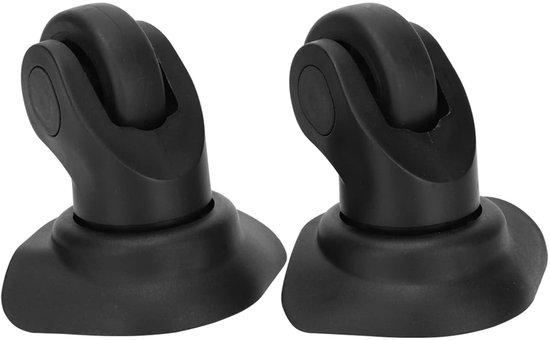 Vervangingsset voor Koffers: Stille Universele Wielen voor Reisbagage, Duurzaam en Praktisch Accessoire van Merkloos