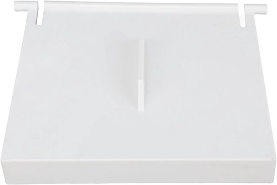 Vervangingswaterdampklep voor zwembadskimmer, duurzame kunststof flapper, eenvoudige installatie, verbeterde functionaliteit en betrouwbaarheid van uw zwembad van Merkloos