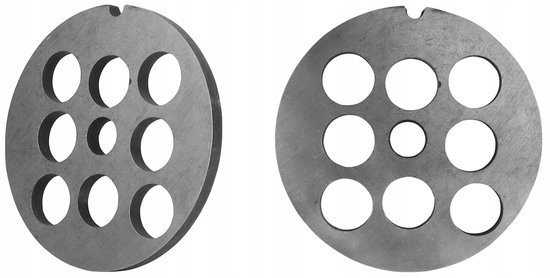 Vervangingszeef voor Vleesmolen #32, 20mm Gaten van Rössner