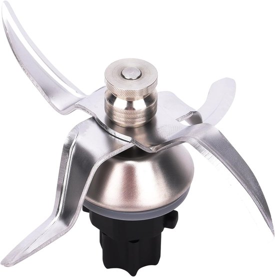 Vervangmes voor Thermomix Bimby TM31, RVS roermes met afdichtring, keukenaccessoires voor optimale bereiding