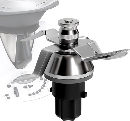Vervangmes voor Thermomix TM31, roestvrijstalen mixmes met afdichtring, accessoires voor keukenmachines en blenders van Merkloos
