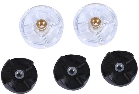 - Vervangonderdelen voor Mixer Juicer - 250W Mixer - Hoogwaardige Sprockets en Meswielen - Geschikt voor Vervanging - Duurzaam en Betrouwba...