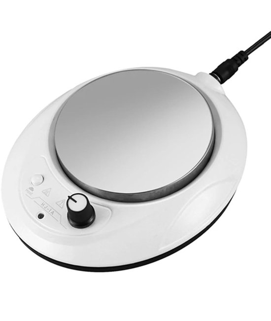 Verwarmende Roerder - Magnetische Mixer - Laboratorium Werk - Instelbare Temperatuur - 135 x 150 mm - Wit