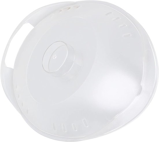 Verwarmingsdeksel voor Stomen, Veilig Accessoire voor Varoma, Geschikt voor Thermomix TM6 TM5 TM31, Koken en Stomen met Gemak van Merkloos