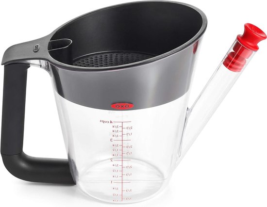 Vetscheider - Sausmaker - Jus Maken - Spatvrij Schenken - 950 ml - Transparant