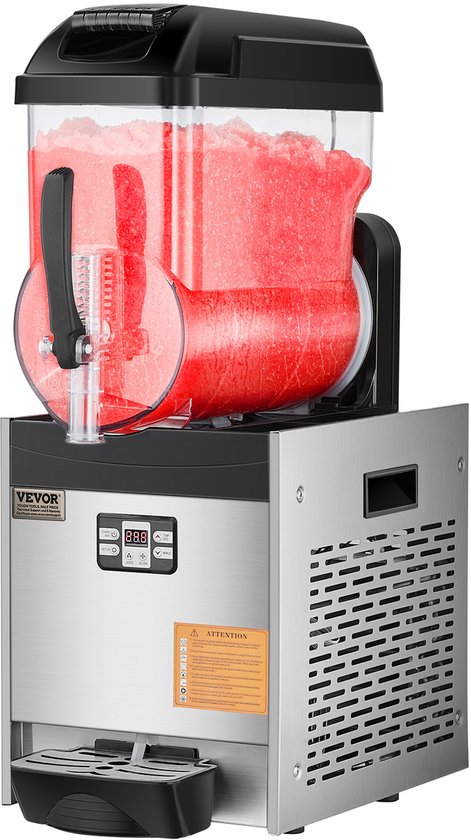 VEVOR 12L Commerciële Slush IJsmachine Margarita Smoothie Drankmaker van Vevor