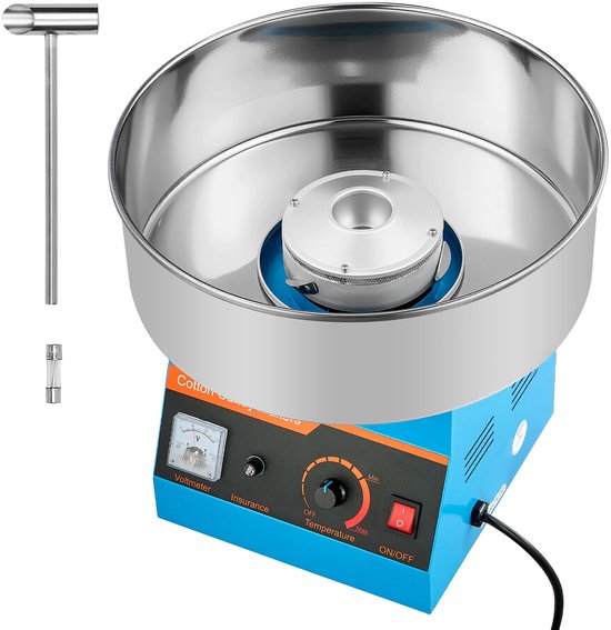 VEVOR Katoenen Snoep Machine 1000W Elektrische Suikerspinmachine