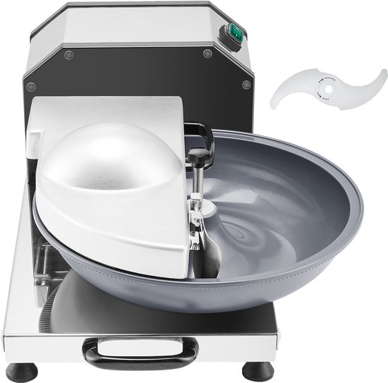 VEVOR Keukenmachine Groentesnijder 3000 rpm Voedselveilig RVS van Merkloos