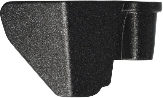 vhbw Deeghaak compatibel met AFK BME600, BM2, BM21, BM2N broodbakmachines - Menghaak, 6,5 x 3,8 cm, aluminiumlegering zwart