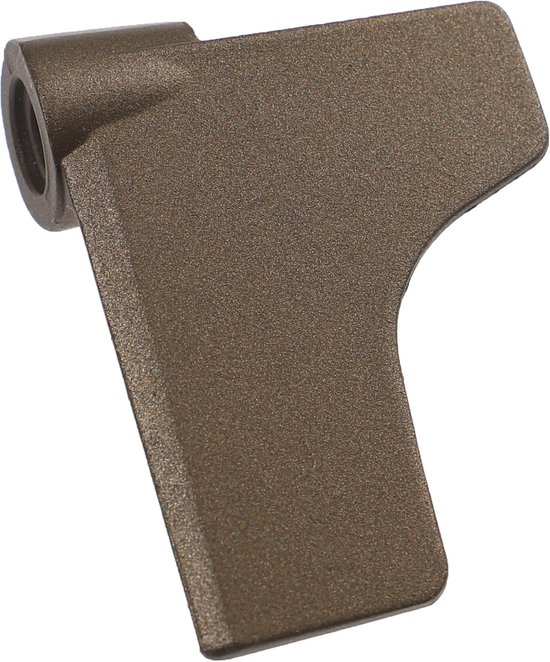 vhbw Deeghaak compatibel met Panasonic SD-ZX2522 Broodbakmachine - Menghaak, 6,7 x 5 cm, Aluminiumlegering Grijs
