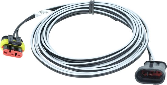 vhbw Laagspanningskabel, transformatorkabel, compatibel met Husqvarna