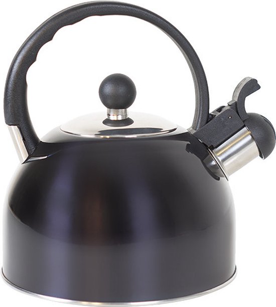 ViaMondo Fluitketel 1.5L Zwart van ViaMondo