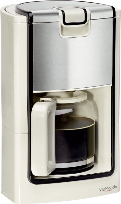 ViaMondo Koffiezetapparaat Robusto XII-C van Merkloos