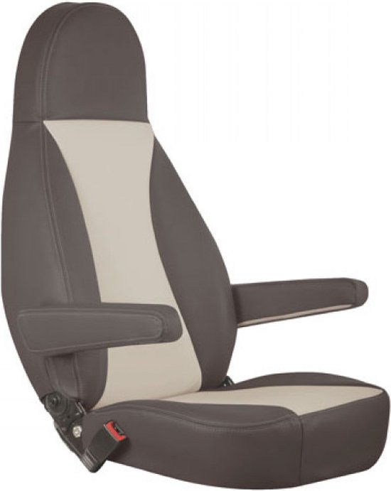 ViaMondo Stoelhoezen Ducato X244 '02-'06 Taupe van ViaMondo