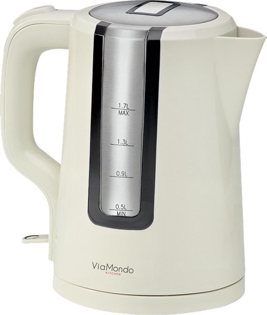 ViaMondo Waterkoker Fervente 1.7-C (900W) van Merkloos