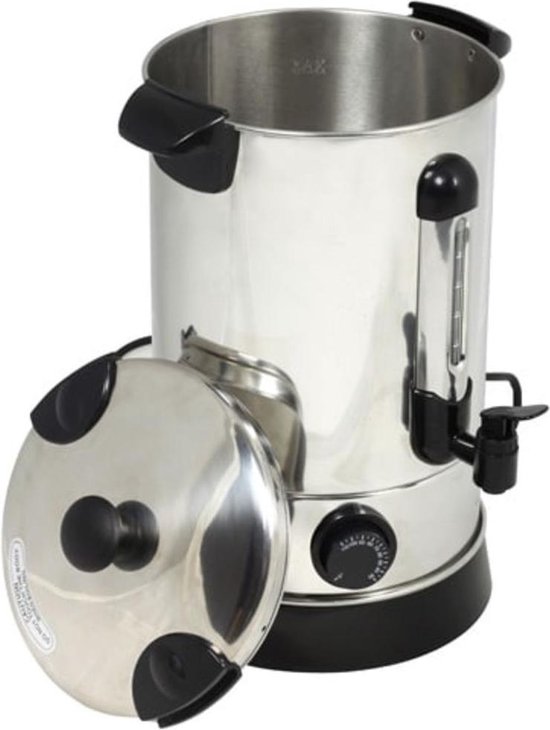 vidaXL Gluhweinketel 6.8 ltr van Merkloos