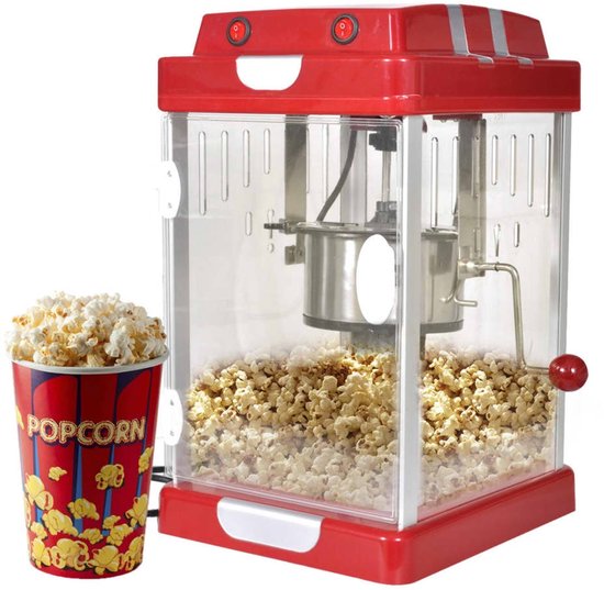 vidaXL Popcornmachine bioscoopstijl 70 gram
