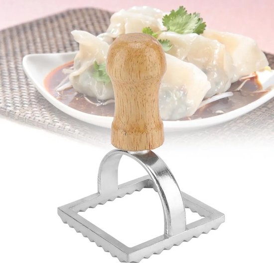 Vierkante uitsteker Geschikt voor wontons en pasta, stempelvorm, dumplingvorm