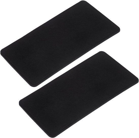 Vilt tas in vloervorm zwart, 34x16,5 cm - Duurzaam, veelzijdig en stijlvol voor elke gelegenheid van Merkloos