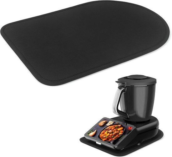 Viltmat voor Thermomix TM7, basisbescherming viltmat voor Thermomix Vorwerk keukenmachine TM7 accessoires onderlegger plank