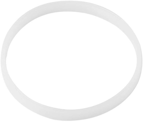 VirtuBuy- rubberen afdichting - O-ring - vervangingsonderdelen - wit - Juicer Blender - vervangingsafdichtingen - 10 cm - 4 stuks - geschikt voor - witte model van Merkloos