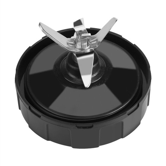 Virtubuy - Vervangingsmes - Blender onderdelen - Hoogwaardige kwaliteit - Zwart - Juicer accessoire - Perfect voor diverse modellen - Geschikt voor ... van Merkloos