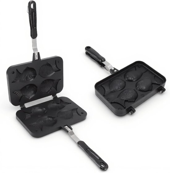Vis Vorm Taart Pan, Taiyaki Pan Vis Vorm Cake Maker