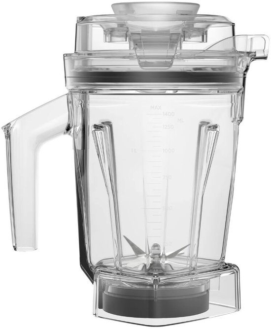 Vitamix 71194 - Dry Blade Interlock container - 1.4 liter - Tritan - voor Ascent serie van Merkloos