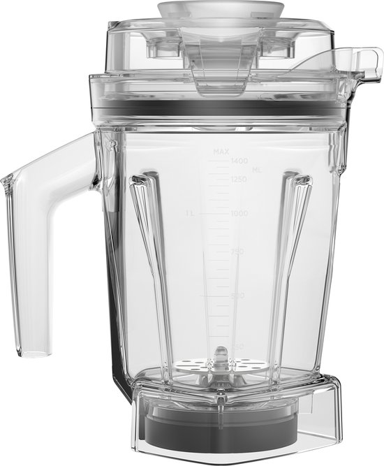 Vitamix Aer Disc Interlock Blenderkan - 1,4L - BPA vrij - voor A2500/A3500 Ascent serie van Merkloos